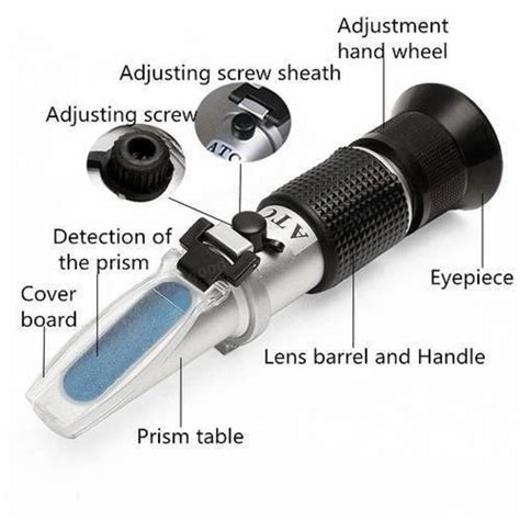 how to use a refractometer for sugar|hand held refractometer sugar.